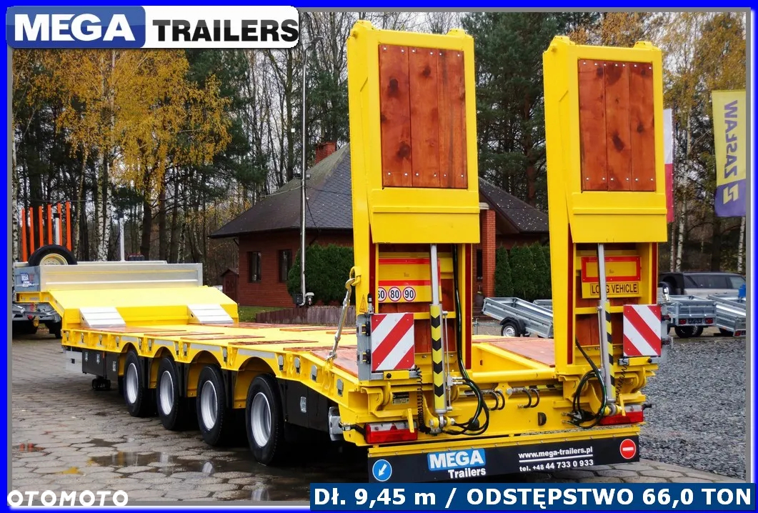 Inny Niskopodwoziowa dł. 9,35 m / 55,0 T ład., 4 osie, ODSTĘPSTWA !!! - 6