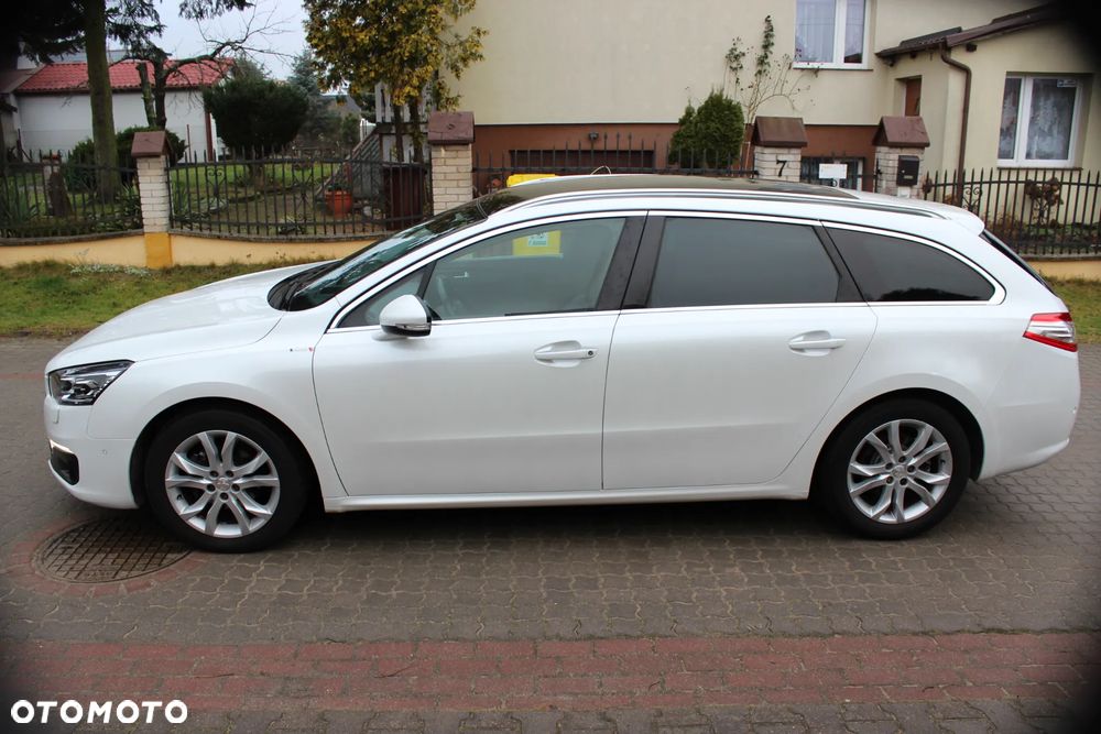 Peugeot 508 BlueHDi 120 EAT6 Stop&Start Allure - 4