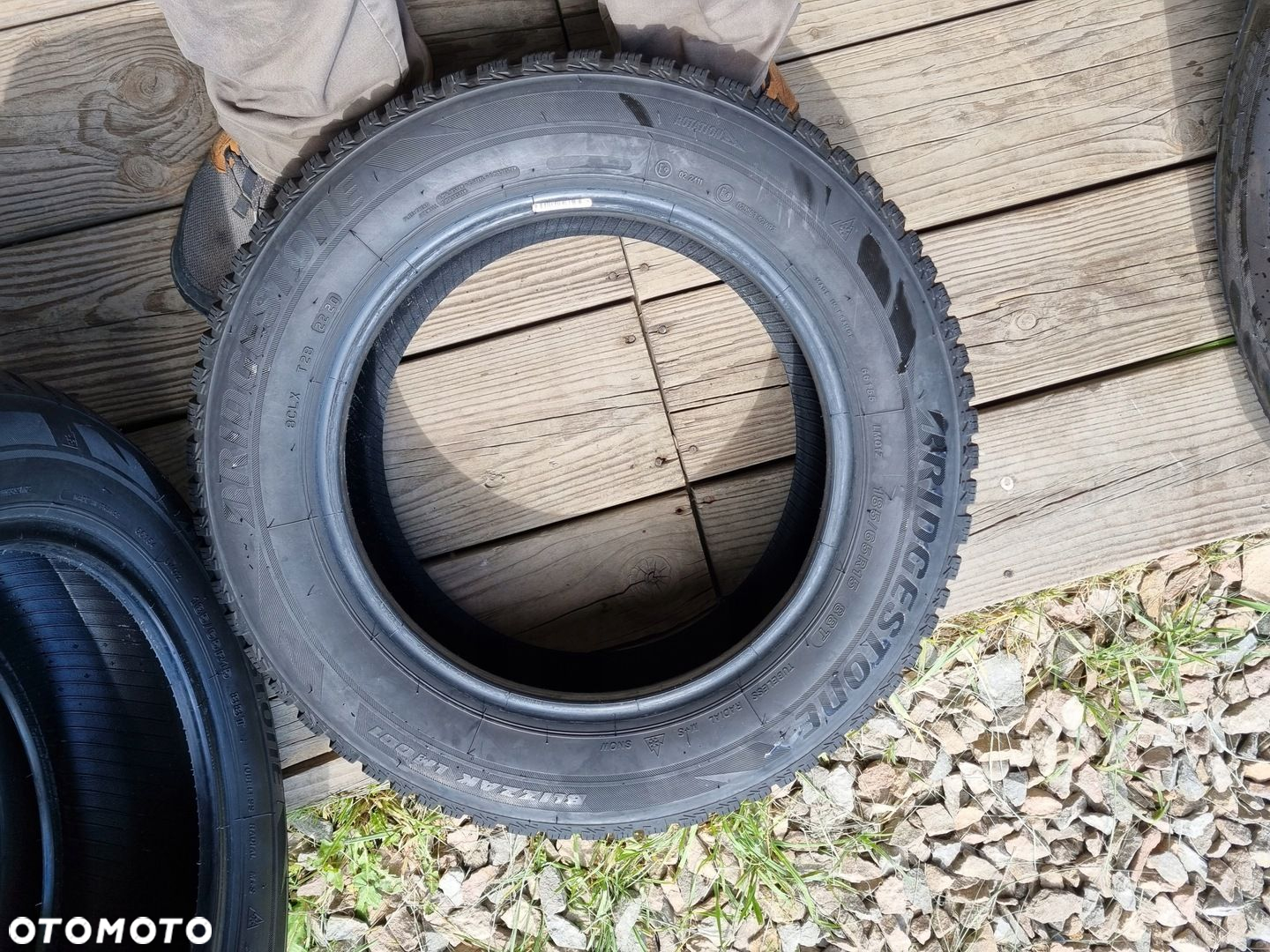 Opony BRIDGESTONE blizzak lm001 185/65R15 88t 2020r,7.5/7mm super stan - 10