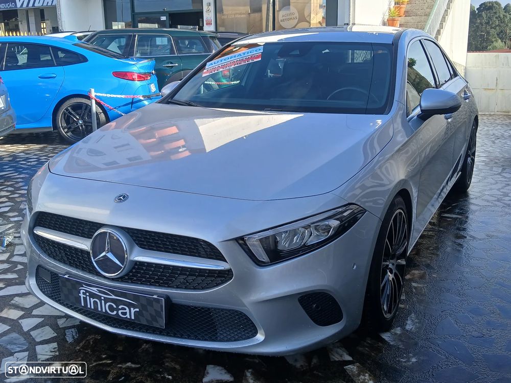 Mercedes-Benz A 180 Limousine d 7G-DCT Progressive - 4
