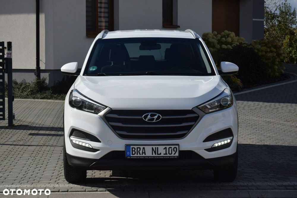 Hyundai Tucson blue 1.6 GDi 2WD Classic - 2
