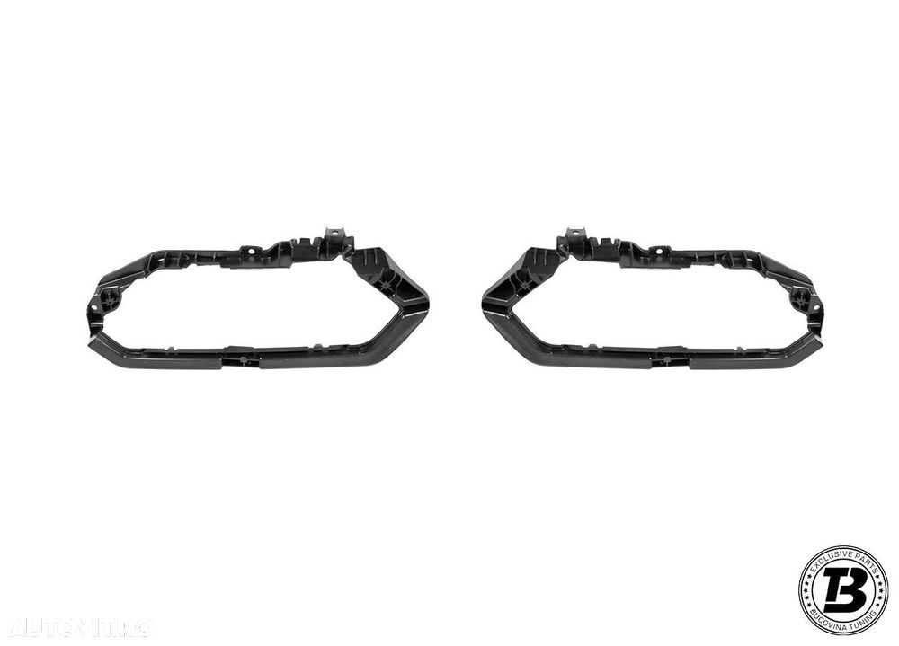 Pachet Exterior compatibil cu BMW Seria 7 G70 M760 Design - 15