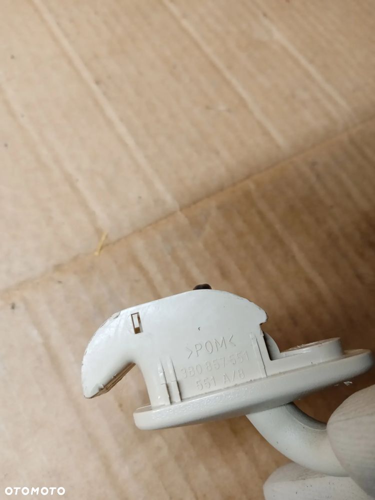 Słonecznik osłona przeciwsłoneczna lewa VW New Beetle 3B0857551 8D0857551E - 5