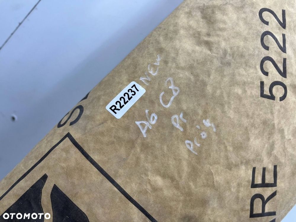 Nakładka progu Audi A6 C8 18-25r. NOWA prawa listwa progowa prawy próg zewnętrzny 4k0853856 - 14