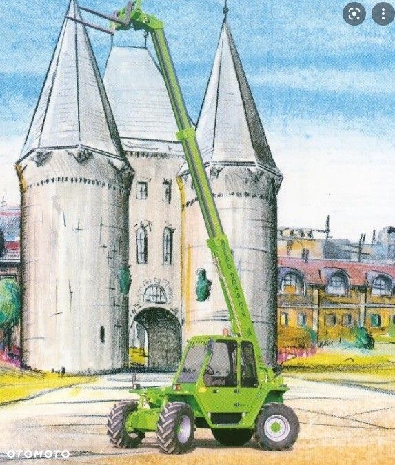 Merlo Panoramic Evolution p 27.9 EVX  [CZĘŚCI MECHANICZNE]  - Półoś - Skrzynia - Silnik - Siłowniki - 1