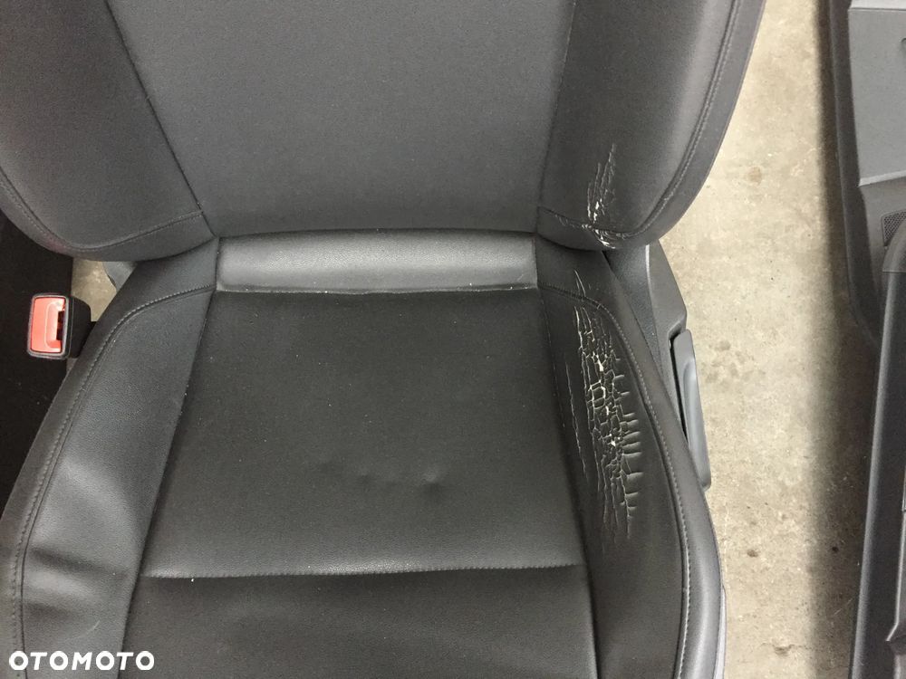 VW PASSAT B8 18R FOTELE PRZÓD + TYŁ KPL - 8