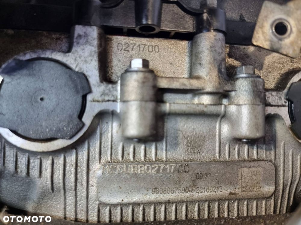 SILNIK KOMPLETNY CITROEN C4 CACTUS 1.2 PURETECH EB2DT - 6