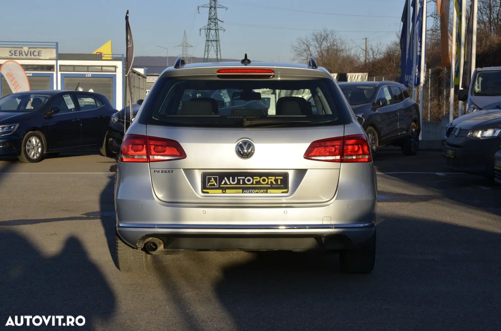 Volkswagen Passat 1.4 TSI Comfortline DSG - 6