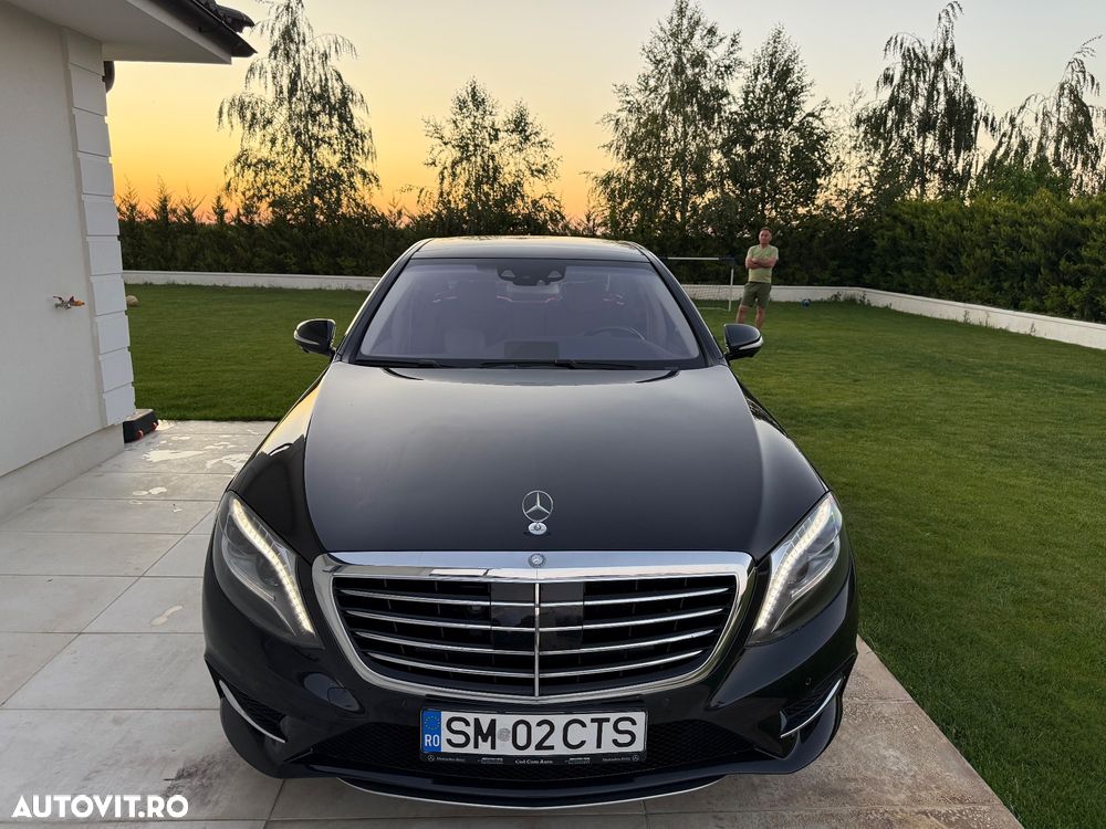 Mercedes-Benz S 350 BlueTEC 7G-TRONIC Edition 1 - 19