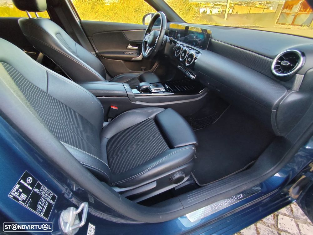 Mercedes-Benz A 180 d Progressive Aut. - 12