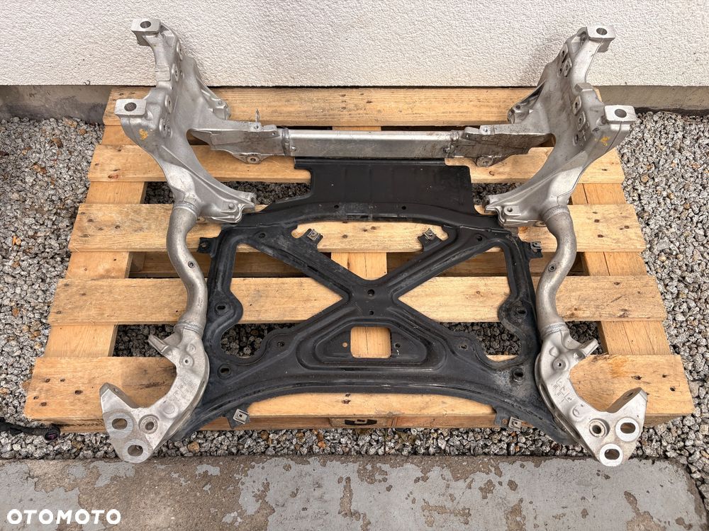 Sanki , trawlerze wózek pod silnik Audi Q7 4M 2.0 tfsi
