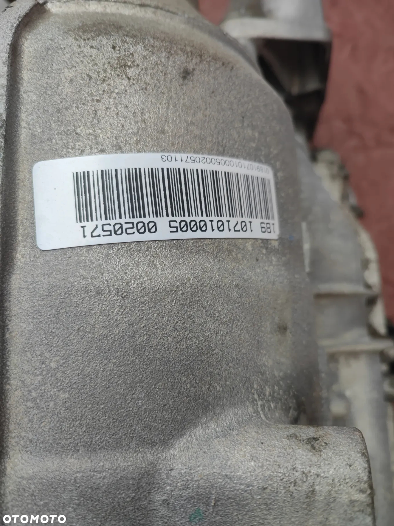 BMW E60 / 61 ORYGINLNA KOMPLETNA AUTOMATYCZNA SKRZYNIA BIEGÓW 6HP-19 DO SILNIKA M54B30 3.0i + KONWERTER O NR. 24 00 7 527 710 / 24 00 7 537 894 / 24 00 7 532 368 / 24 00 7 529 435 / 24 00 7 530 851 OEM - USZKODZONA ! - 11