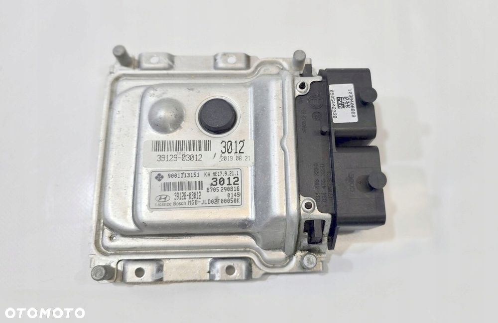 sterownik komputer silnika hyundai i20 ii 1.2 19r 39128-03012 - 1