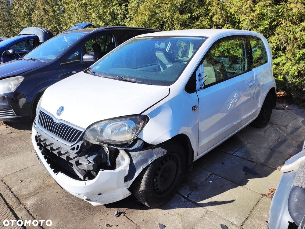Skoda Citigo 1.0 12V CHYA CHY Skrzynia QCF QCH NZE NTM NTK NZC LB9A Maska Błotnik Drzwi Zderzak - 3