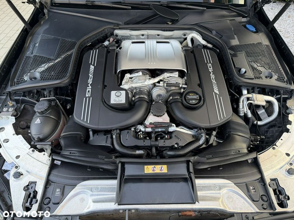 Mercedes-Benz Klasa C 63 S AMG 9G-TRONIC - 31