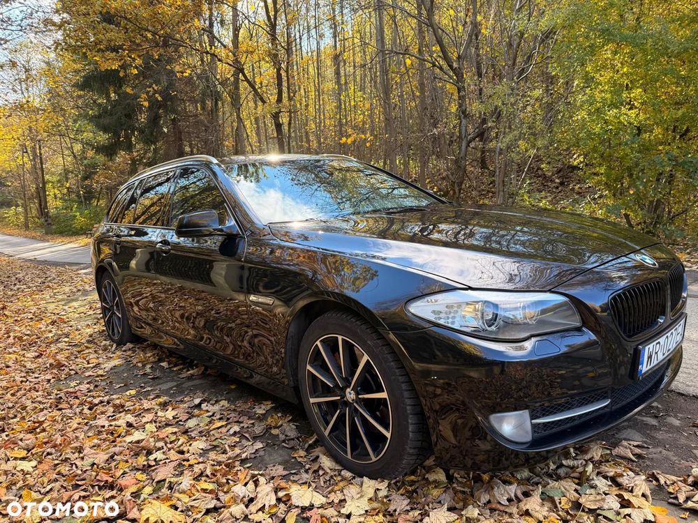 BMW Seria 5 535d xDrive - 4