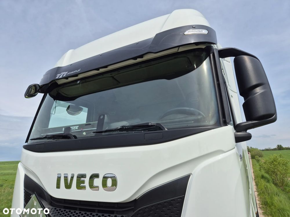 Iveco S-Way 490 13l motor 1właściciel Salon PL 12/2021Top1 STANDARD Diesel 2x zbiornik FULL OPCJA - 19