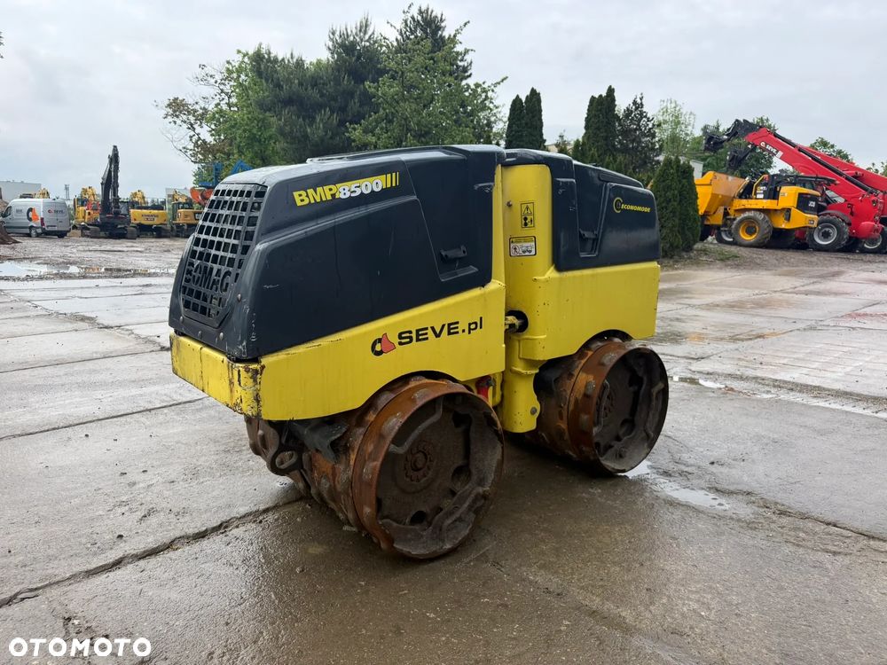 Bomag BMP 8500 walec okołkowany zdalnie sterowany - 4