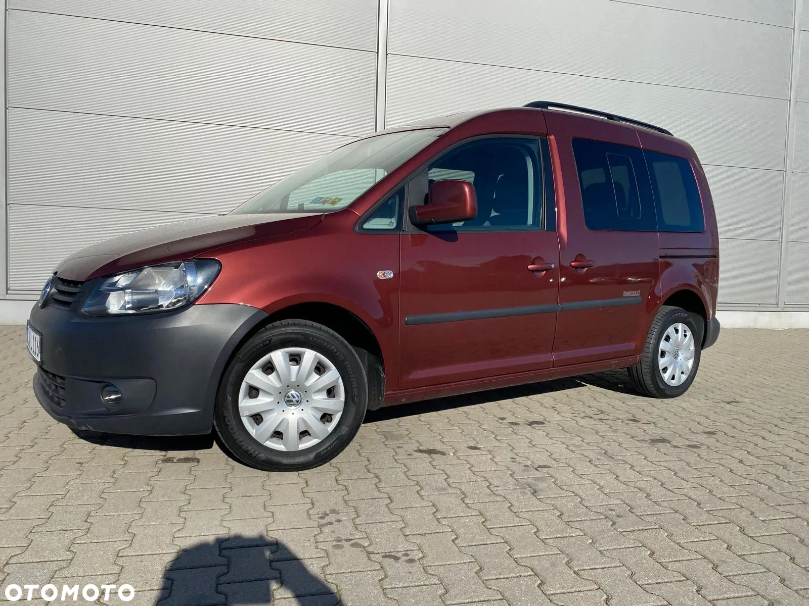 Volkswagen Caddy 2.0 EcoFuel Trendline - 9
