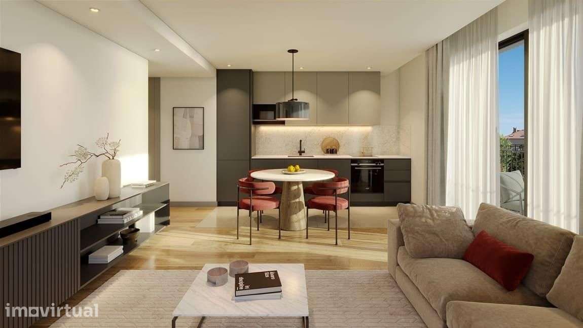 Apartamento T2 no Alagoa Living E345, Carcavelos, Cascais - Grande imagem: 2/30