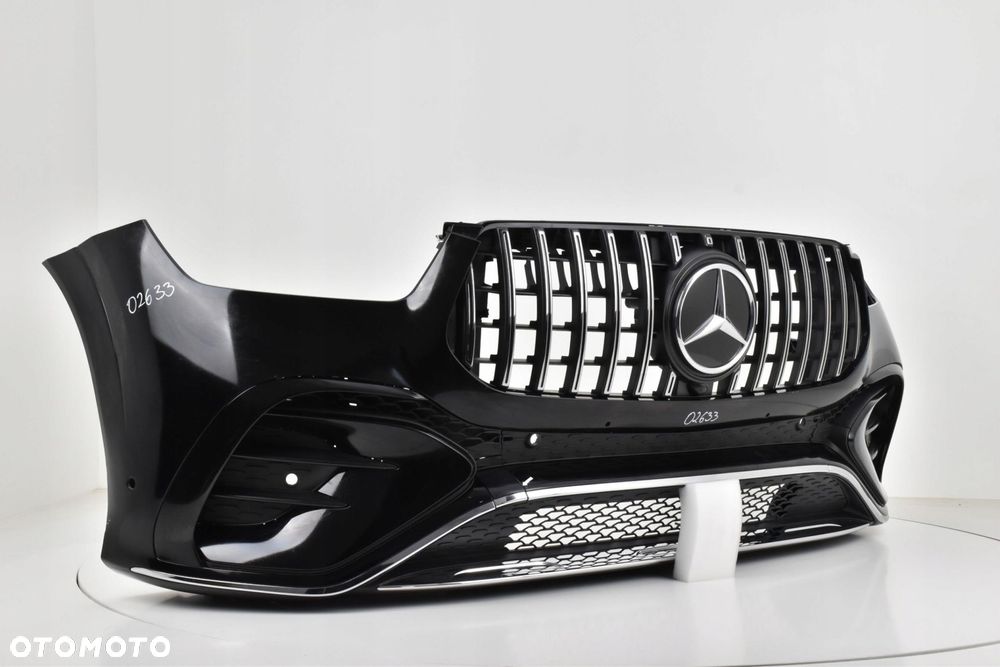 MERCEDES GLE W167 167 LIFT AMG LINE 2023- ZDERZAK PRZEDNI - 9