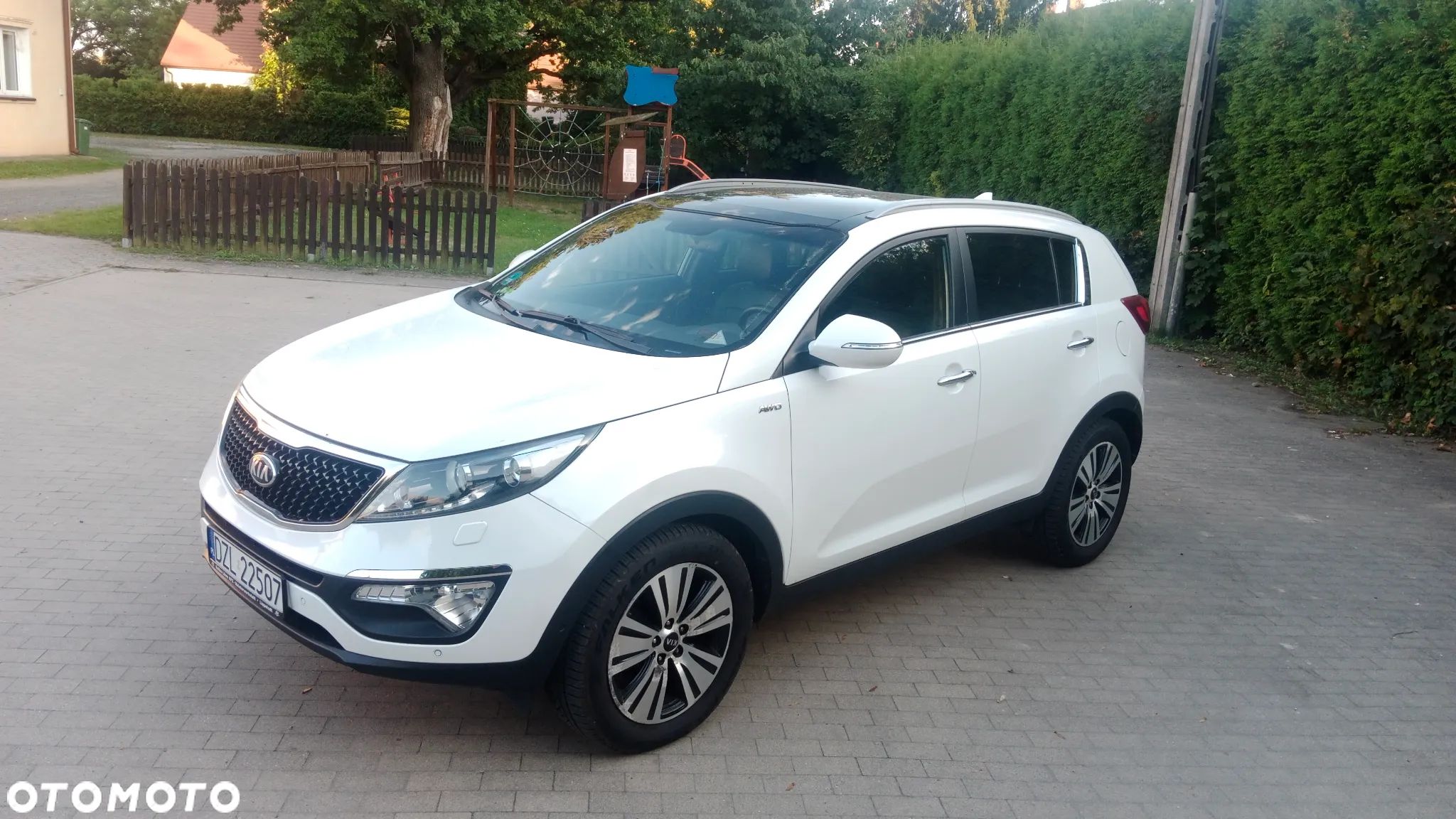 Kia Sportage 2.0 CRDI XL AWD - 1