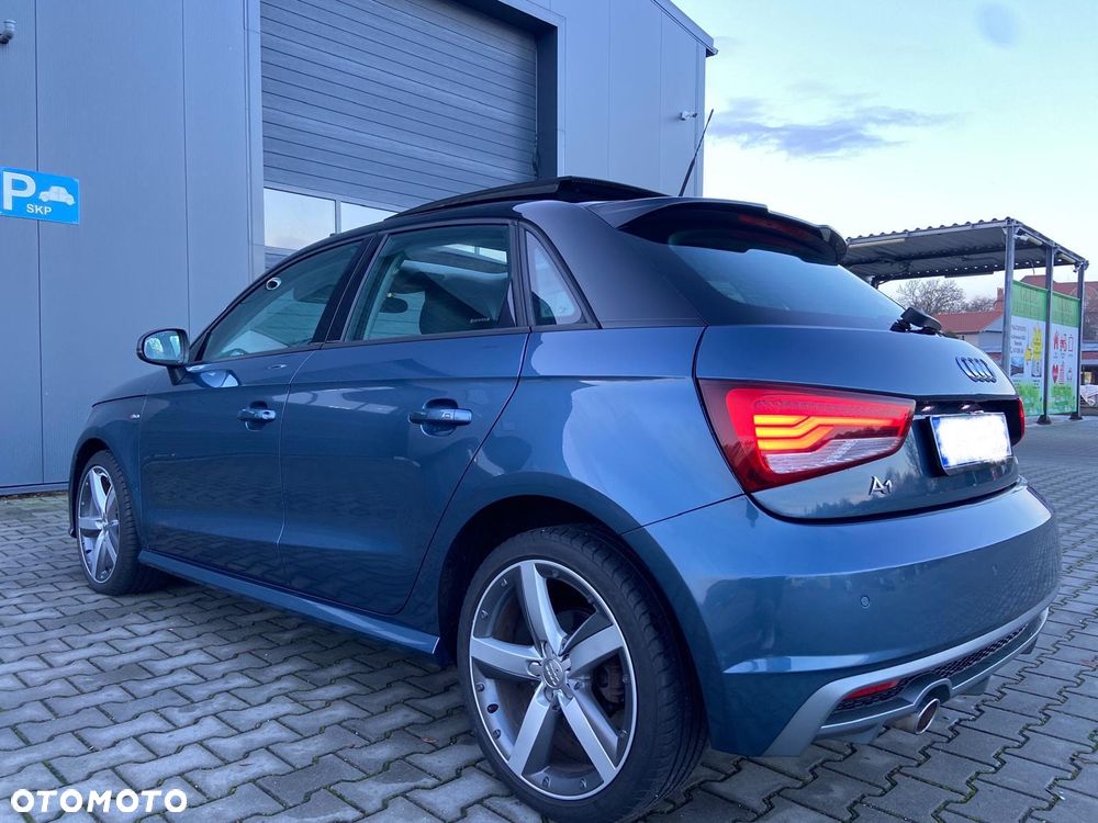 Audi A1 Sportback 1.6 TDI S tronic sport - 8