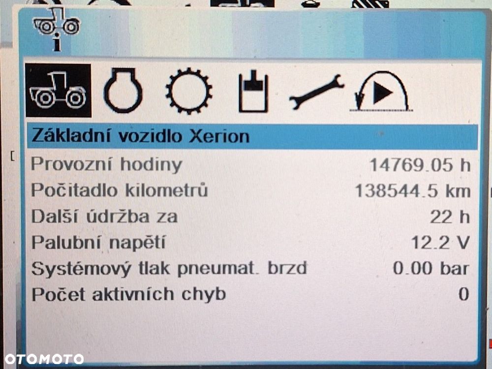 Claas Xerion 3800 4X4 - 15
