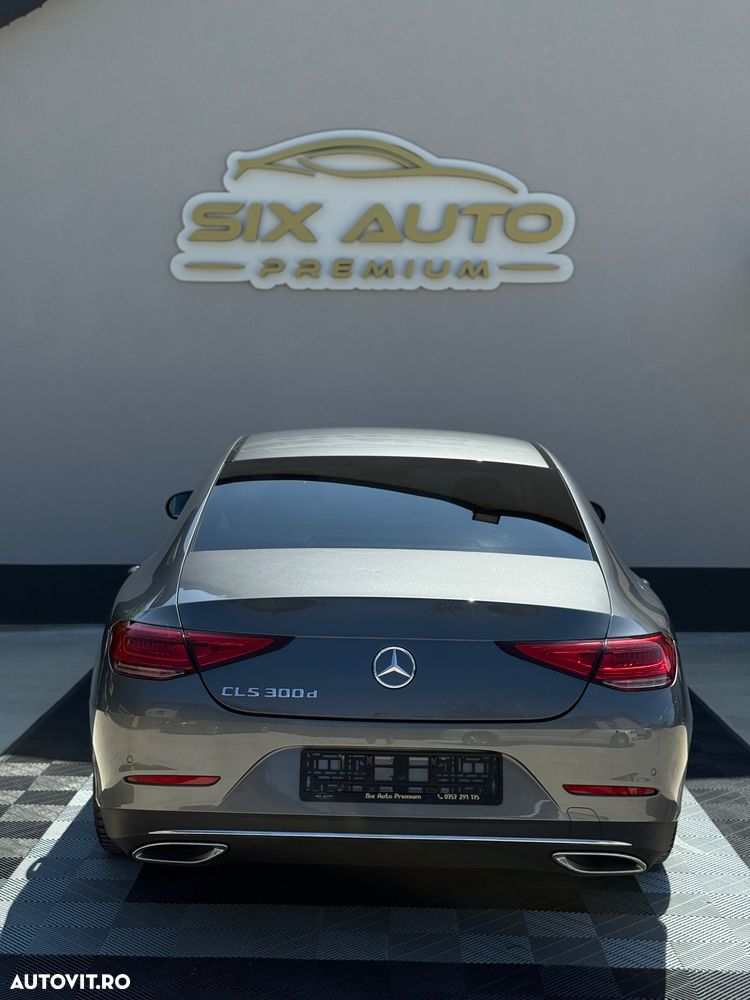 Mercedes-Benz CLS 300 d Aut - 15
