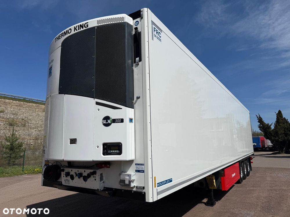 Krone RED Line, Thermo King SLXi300, Doppelstock , Nowe opony GoodYear - 2