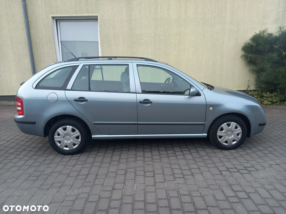 Skoda Fabia 1.4 16V Automatik Elegance - 10