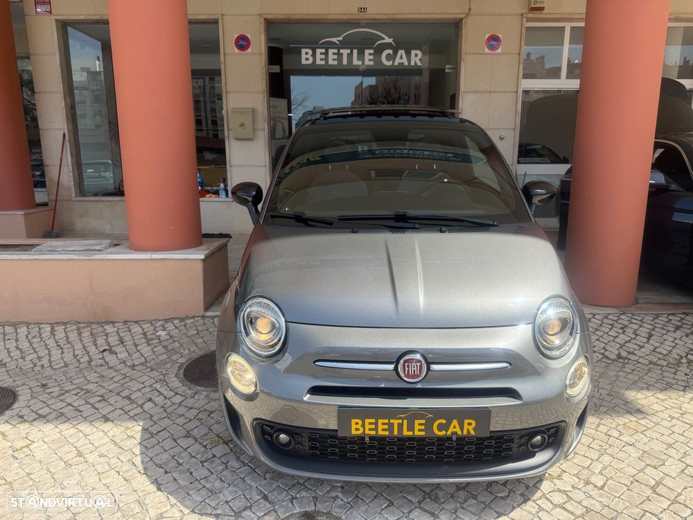 Fiat 500C 1.0 Hybrid Sport - 9