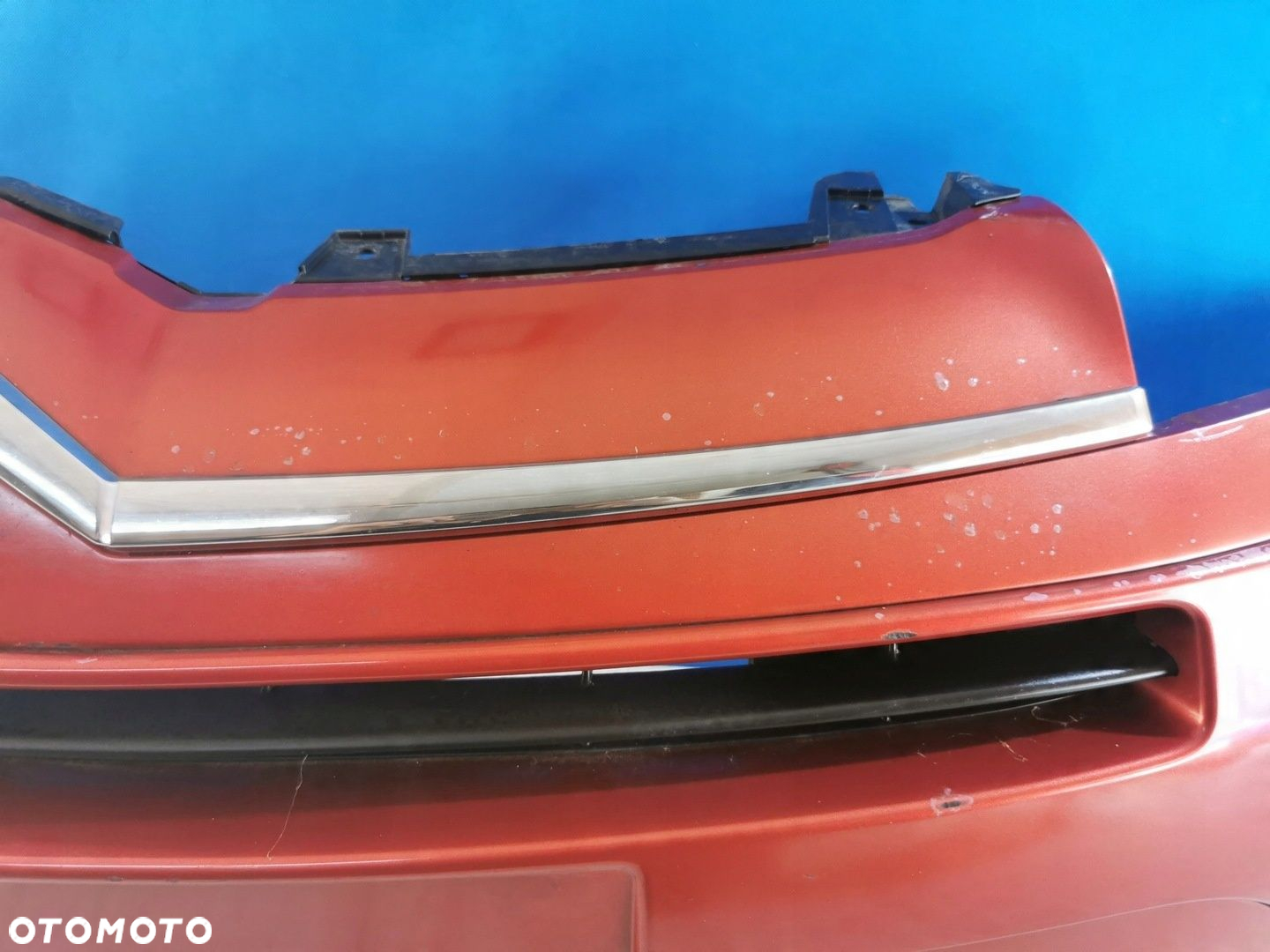 Citroen C4 Grand Picasso 06/10 zderzak przód przedni EKQD - 4