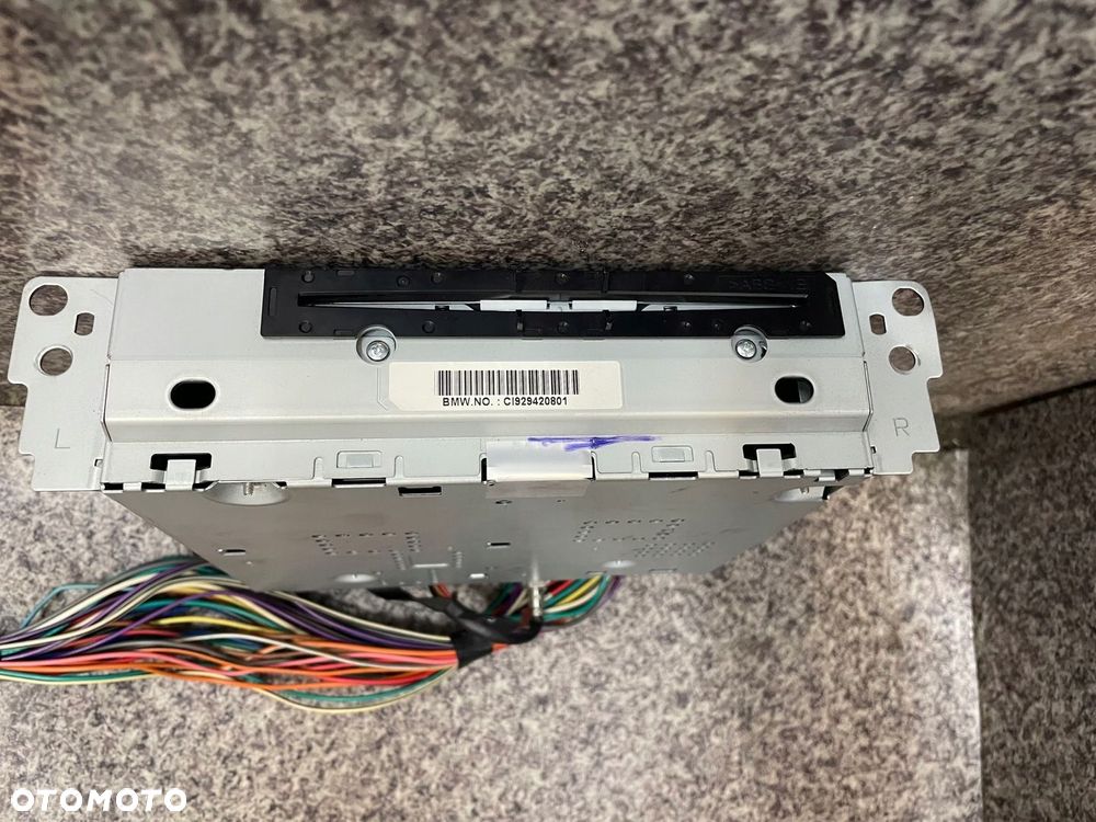 Radio ALPINE naped CD zestaw glosnomowiacy BURY Mini Jack BMW X3 F25 - 5