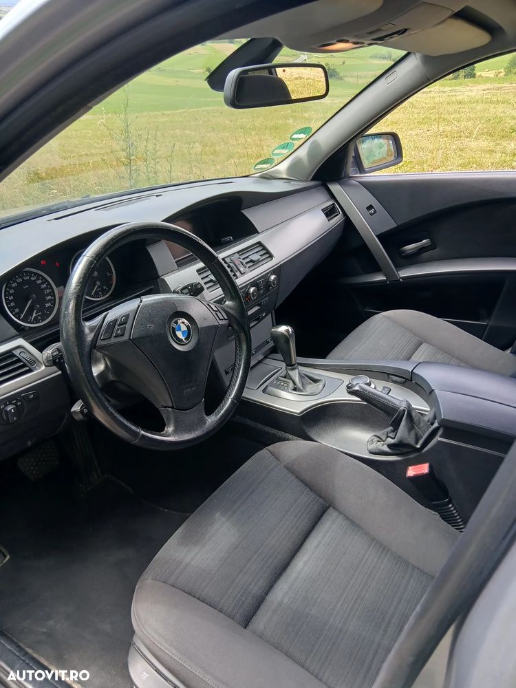BMW Seria 5 525d Aut. - 6