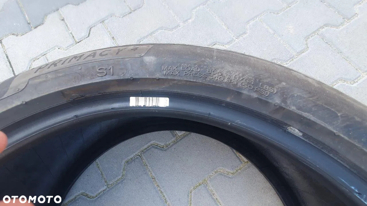 Michelin Primacy Letnie 235/45 20" - komplet - 5