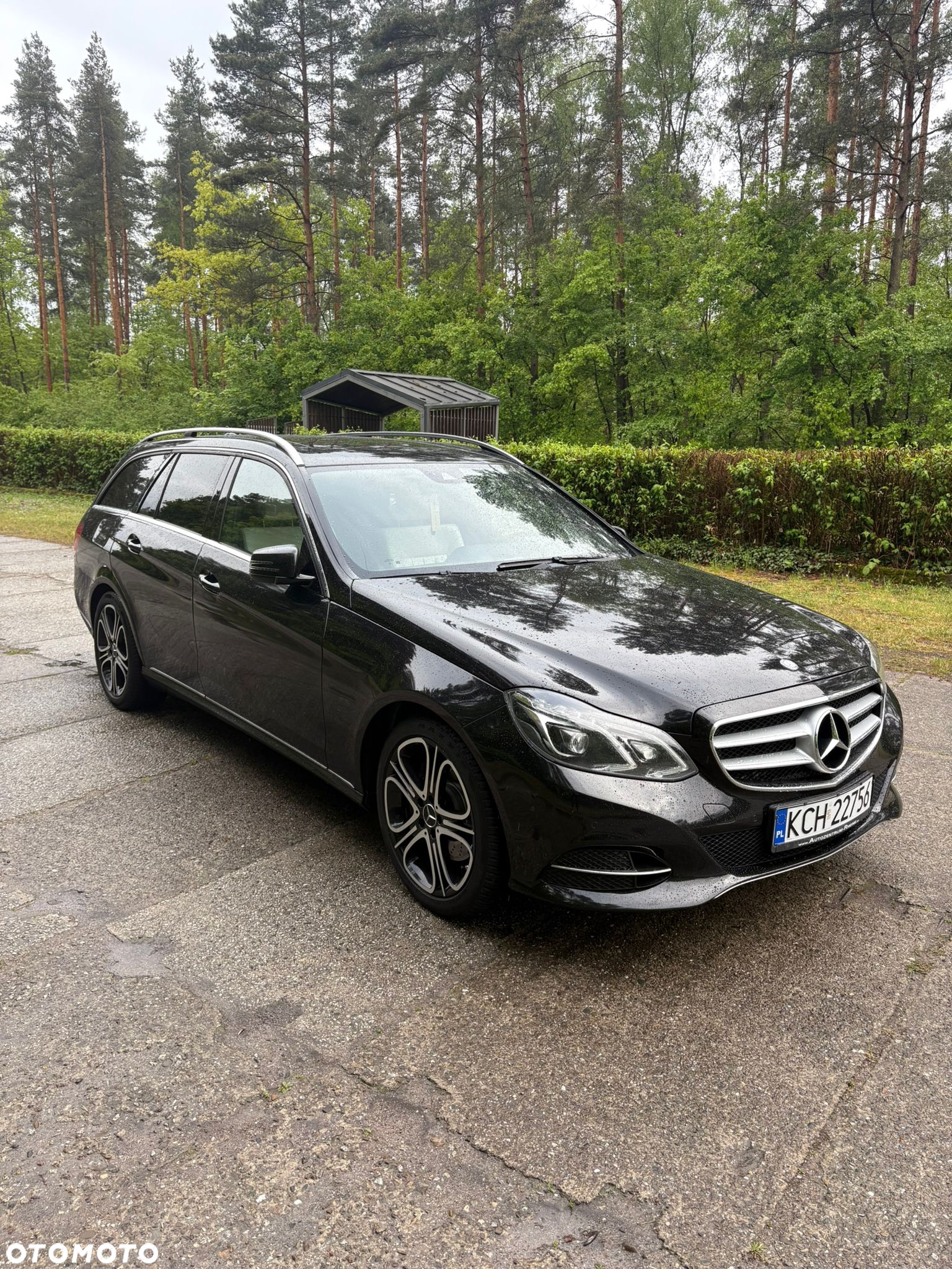 Mercedes-Benz Klasa E 220 T CDI DPF BlueEFFICIENCY Automatik Elegance - 8