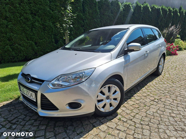 Ford Focus 1.6 TDCi ECOnetic 99g Start-Stopp-System Trend