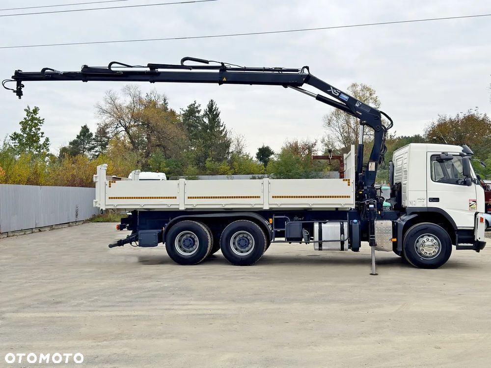 Volvo FM 400 Wywrotka 6,20m* HIAB 144 B-3 HIDUO + PILOT/6x4 - 6