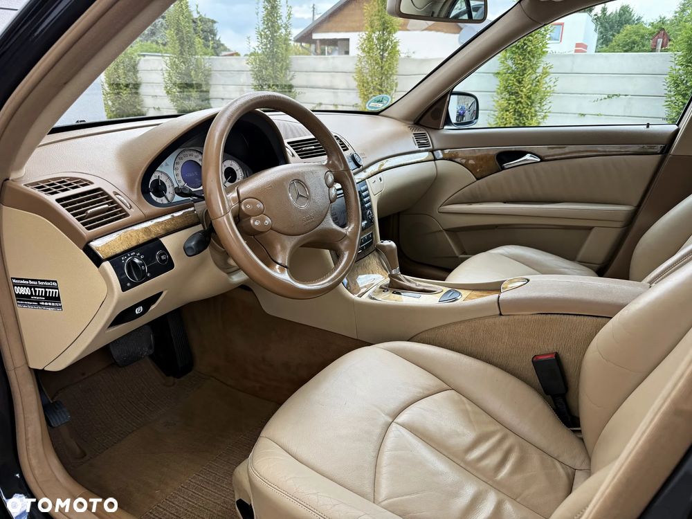 Mercedes-Benz Klasa E 220 CDI Automatik Avantgarde BusinessEDITION - 6