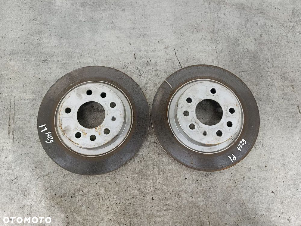 TARCZE HAMULCOWE TYŁ OPEL VECTRA C 241-079  HART 1.9 CDTI - 1