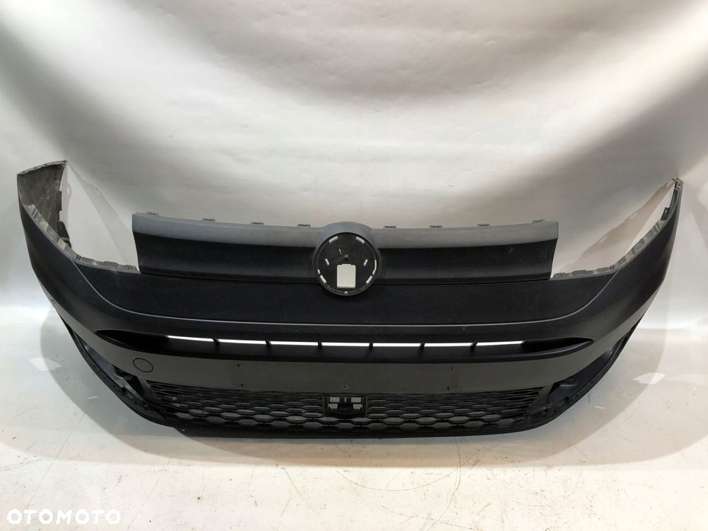 volkswagen vw caddy v 5 zderzak przód przedni - 3