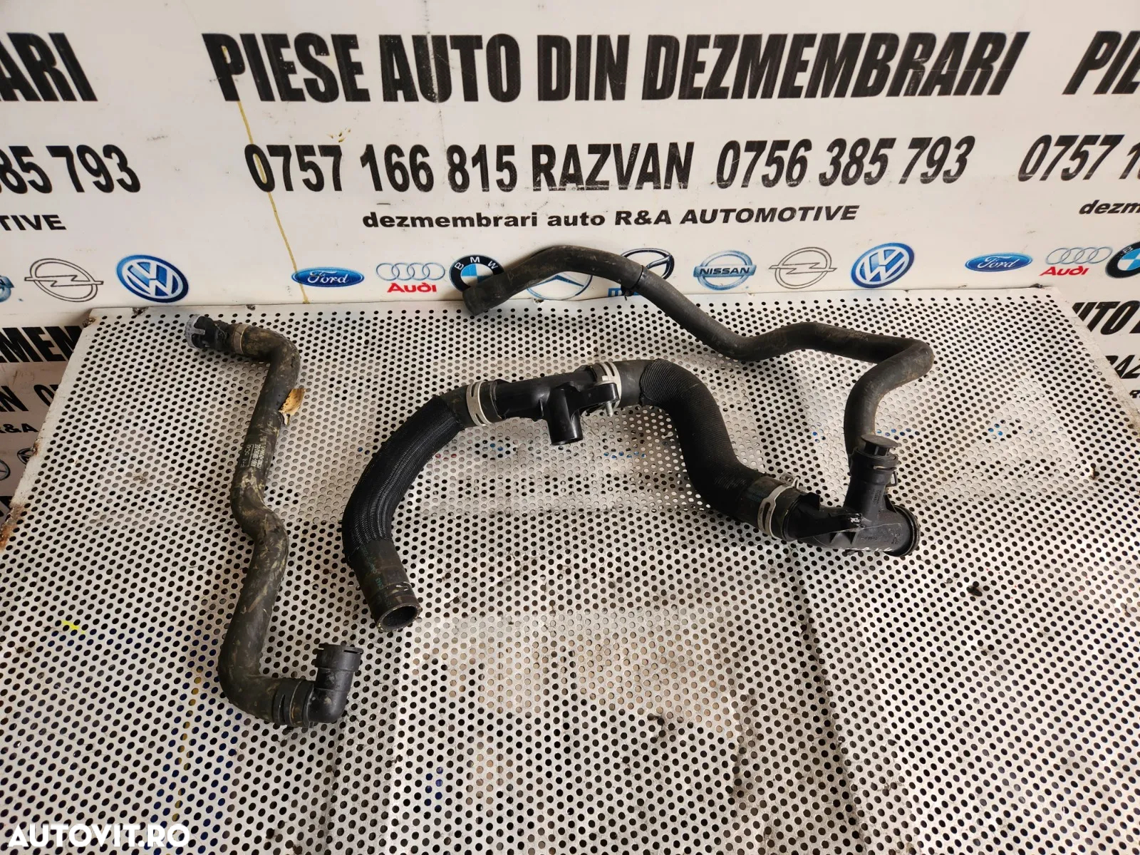 Furtun Conducta Apa Antigel Peugeot 308 508 3008 5008 Ford Kuga Fiesta Focus Etc. 1.6 Hdi Tdci Euro - 4