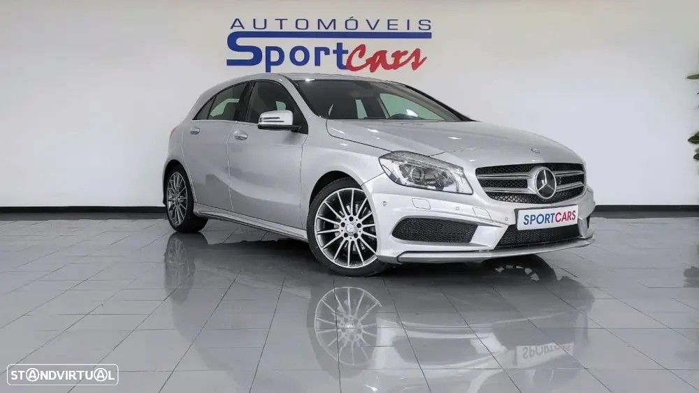 Mercedes-Benz A 200 CDI BE AMG Line Aut. - 3