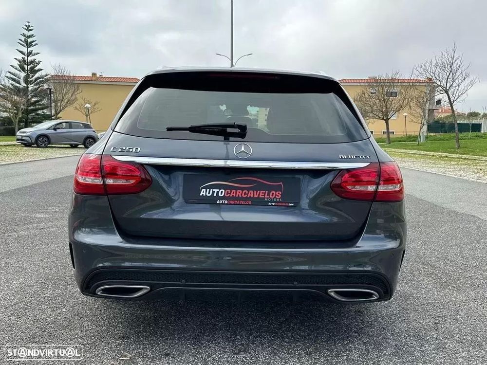 Mercedes-Benz C 250 BlueTEC AMG Line Aut. - 8