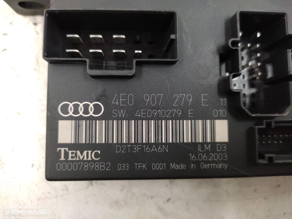 MODULO CONFORT AUDI A8 2003 - 1