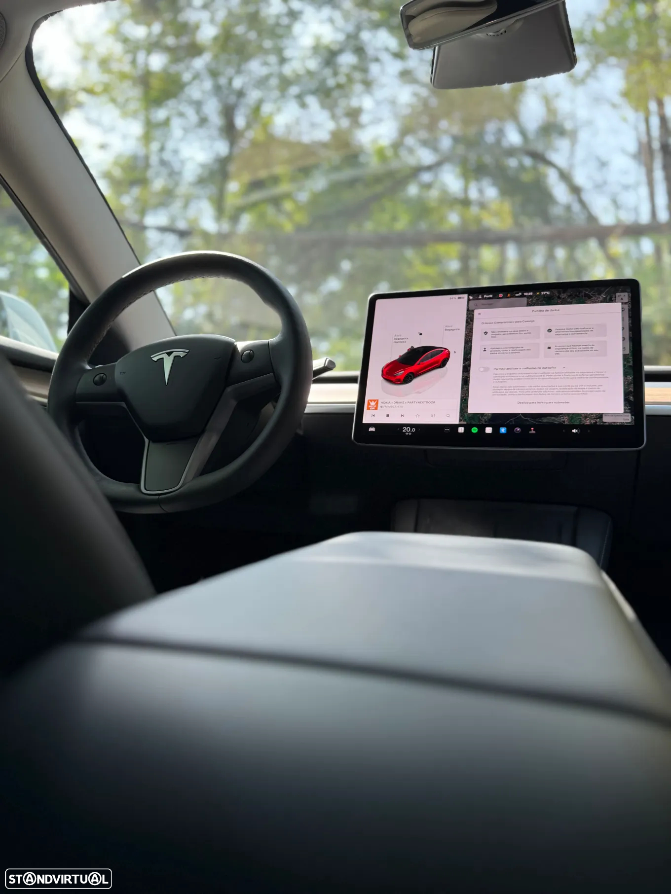 Tesla Model 3 Tração Traseira Premium - 10