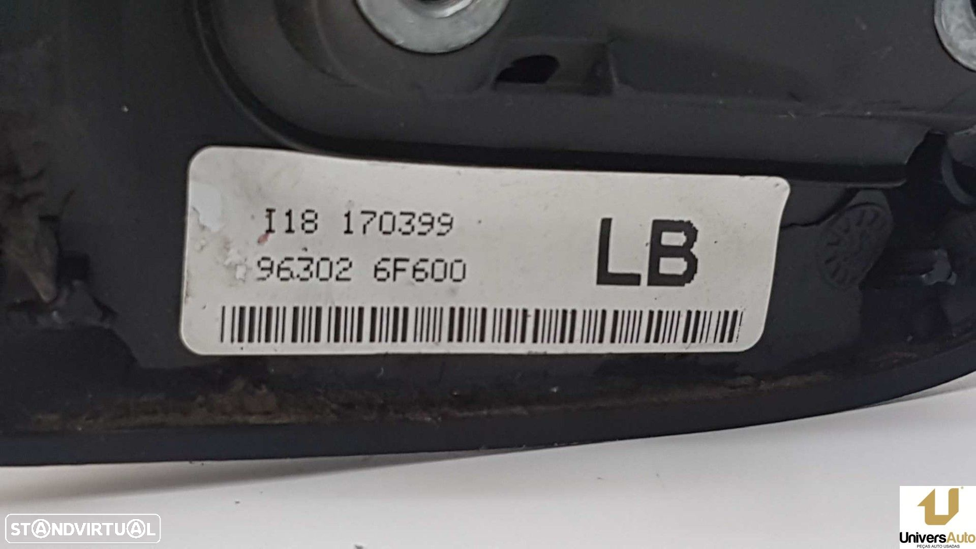 RETROVISOR ESQUERDO NISSAN MICRA (K11) COMFORT - 2