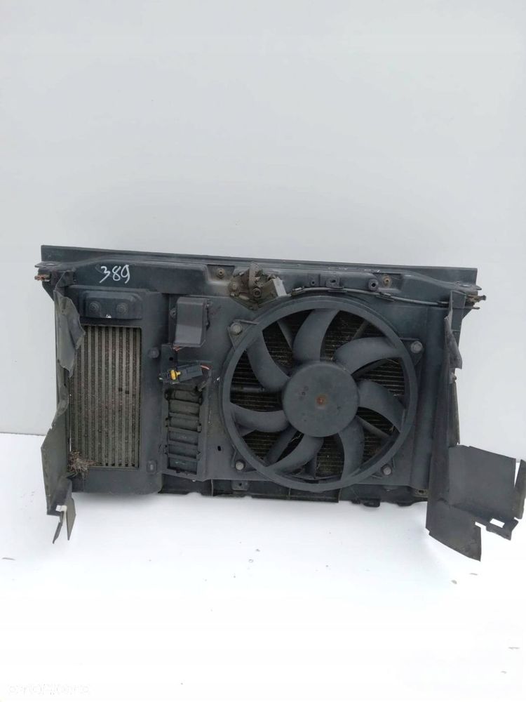 PAS PRZEDNI CHŁODNICA CITROEN C4 1.6 HDI DIESEL - 3