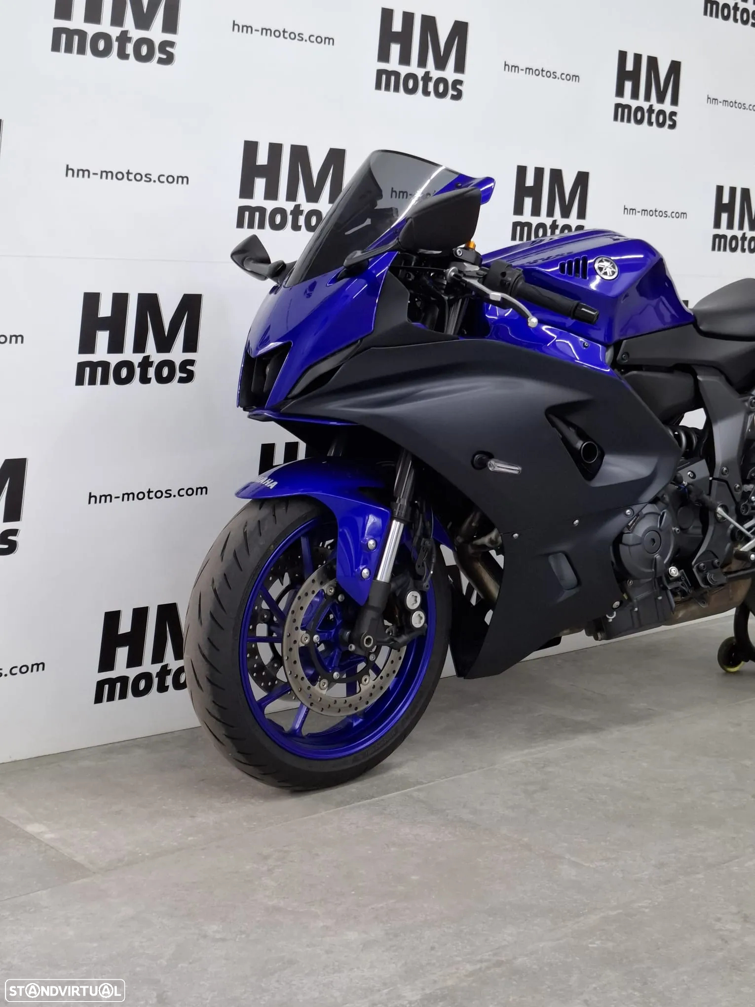 Yamaha YZF R7 - 35KW - 11